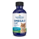 Naturales nórdicos Omega-3 Cat, Desarrollado - 2 oz - 304 mg Omega-3 Por Un mL - Aceite de pescado para gatos con EPA & DHA - promueve el corazón, la piel, la carne, &amp; la salud inmunitaria - No GMO
