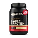 Optimum Nutrition Gold Standard 100% Whey Protein Powder, Vainilla Ice Cream, 2 libras (Packaging May Vary)