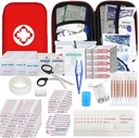 Equipos de primeros auxilios 275Pcs Supervivencia Inicio Tamaño del viaje Kit de emergencia pequeño Tactical Hiking EVA Camping Essentials Backpack Sports Office Boat Urgent Accident