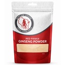 Red Panax Ginseng Powder con Ginsenosides Naturales (4 oz)- Apoya Energía Saludable, Vitality, Mood y Más, Coreana Panax Ginseng Root Powder para Smoothies, Café o Bebidas (1 Pack)