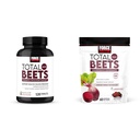 Factor de fuerza Presión sanguínea " Cierre total de remolachas óxido nitrico Soporte cardiovascular Antioxidantes en forma de 120 conteo " 60 chews