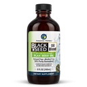 Increíble Herbs Cold-Presed Black Seed and Flax Seed Oil Blend - Gluten-Free, Non-GMO, High en Omega 3, 6, &amp; 9, soporta la función conjunta, cerebral y corazón - 8 Fl Oz