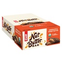 Clif Bar - Nut Butter Bar - Organic Snack Bars - Chocolate Peanut Butter - Organic - Plant Protein - Non-GMO (1.76 Ounce Protein Snack Bares, 12 Cuenta)