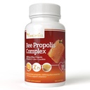 Complejo Super Bee Propolis con vitamina C, Zinc &amp; Lecithin (200 cápsulas)