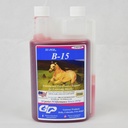 SU-PER B-15 Suplemento de Vitamina para Caballos - Equina Vitamina B-15 Liquid for Performance Soporte - Soportes Normal Cardiovascular Immune & Función muscular - 1 Quart, (2 Pack)