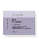 jane iredale Skin Accumax Suplemento Nutricional Capsules Mejorar el acné &amp; Promover la piel sana Contiene vitamina A, C y E Vegan &amp; Gluten-Free