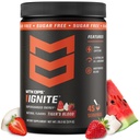 MTN OPS Ignite Energy Drink Powder, Gluten Free Nootropic Supplement Drink Mix, L Arginine, L Citrulline, Caffeine &amp; Nootropic Sugar Free Drink Mix, 45 Servings, Tiger's Blood