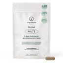 Adapt Naturals Multivitamínico para Hombres Mujer, Biodisponible Easy-to-Absorb Multivitamínico Suplemento diario con Biotina, Niacina, Vitamina A, B, C, D, E, K1, Zinc, Magnesio - Soporte Inmunitario - Fuente de 30 días