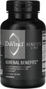Línea de Beneficios, Beneficios Adrenales, 120 cápsulas, Laboratorios Davinci de Vermont