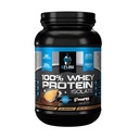 eFlow Nutrition 100% Whey Protein Isolate - Gluten &amp; Lactose-Free Digestive Enzymes Añadido, Low Carb, Post Workout Shake, Fast Digesting for Optimal Muscle Recovery - S'Mores (26 Servings)
