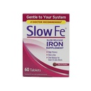 Slow Fe, High Potency Iron 45 mg, Slow Release - 60 Tablets - Pack de 3