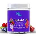 Vital Rise® Hydrate! - Berry Blast - Hydration Powder Packets ← Low Sodium Electrolyte Drink Mix ← Easy Open Single-Serving Stick ← Non-GMO ← 20 Servings (Pack of 1)