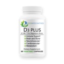 D3 Plus Boron Vitamina K2 Magnesio Zinc Soporta Nervios Cardiovasculares Músculos Huesos Gomas de dientes Immune Salud Tissue Reparación Balance Hormonas Metabolismo 60 Gotas Veganas