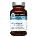 Calidad de Vida Oligolean - Destacando Oligonol y Yerba Mate - Metabolismo Natural Suplemento de Apoyo - 120 Vegiecaps