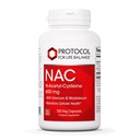 Protocolo NAC con Selenium y Molybdenum - Glutathione, Brain, y Lung - 100 Veg Caps