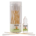We Love Doodles Dog Ear Cleaning Solution Kit ¦ Prevent Infections TEN Natural TENIDO EN EE.UU. Las gotas de oído para perros ANTERIGEN picazón, deordoración, levadura &amp; ácaros Infección (Serum + 25 Swabs)