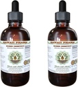 Extracto líquido libre de alcohol, Chestnut de caballo orgánico (Aesculus hippocastanum) Nuez seca Glicerita Hawaii Pharm Natural Herbal Suplemento 2x4 oz