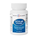 Vitaminas Oculares GeriCare, Vitaminas Oculares y Minerales con Luteína, Tablas de Suplemento Dietario, 60 Cuenta (Pack of 1)