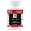 Health Concerns Adrenosen – Adrenal Fatigue & Burnout Support Supplement – Energy, Focus " Stress Recovery – Bovine Adrenal, PAK, Eleuthero, Schisandra " China Herbs – 90 cápsulas