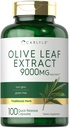 Carlyle Olive Leaf Extract Capsules ← 9000mg Silencio 100 Conde ← Non-GMO, Gluten Free ← High Potency Supplement
