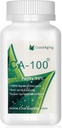 Crackaging CA-100-100% Natural Super-Absorption Cycloastragenol 25mg/Cap (CA-100 25mg 30caps) Longevity Classic Anti-Aging reactivar & DNA Telomerase Suplementos