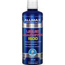 ALLMAX Nutrición L-Carnitina L líquido 1500, Fresa Azul, 16 oz (473 ml)