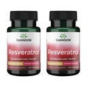 Swanson Resveratrol - Potency 250 mg 30 Caps (2 Pack)