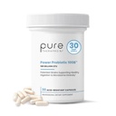 Pure Therapro Rx Power Probiotic 100B ← 30 Acid Resistant Capsules - 1 Mes de Suministro Silencio 4 Provens Strains 100 Billion CFU ← Flora Balance " Digestion TEN NO Refrigeration required TEN Non-GMO ← Zero Fillers