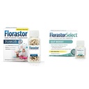 Florastor Probiotic Bundle for Digestion, Gut Health – 100 ct. Probiotic for Digestive & Immune Health + 30 ct. Gut Boost Daily Probiotic & Prebiotic - Boost Good Bacteria " Flush Out The Bad