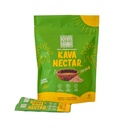 Kavahana Kava Nectar Classic Ceremonial Grade Noble Kava Nectar Powder Stick Packs – Promueve la elevación social, Relax &amp; Stress Support, Instant Kava Dried Kava Juice