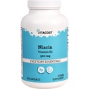 Vitacost Niacin (Vitamin B-3) - 500 mg - 300 cápsulas