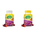 Culturelle Kids Daily Probiotic + Veggie Fiber Gummies (60 &amp; 30 Cuenta) - Berry Flavor, Digestive &amp; Immune Health Support