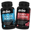 Colon Cleanser Detox " Kidney Cleanse - 15 días Colon Cleanse Pills Probiótico " Kidney Detox Support Supplement Cranberry - Bowel Movement Supplements for Intestinal Stomach Bloating Gut & Kidneys