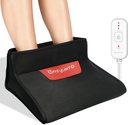 Comfytemp Electric Heated Foot Warmer for Hombre and Women,3D Foot Heating Pad for Cold Feet Ankles Relief, Dry Heat Feet Sanua Under Desk 45Auto Shut Off with 3 Heat, Office Home Winter