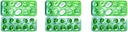 Dabur Pudin Hara Pearls – para Upset Stomach, Acidity, Flatulence, Indigestion & Bloating, Supports Digestive and Gut Health and Comfort - for Men &amp; Women - 200 Count (Pack of 20)