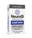 LifeSeasons NeuroQ Sleep Now - Natural Sleep Support Supplement - Maintain Healthy Sleep Cycles & Brain Function - Melatonin &amp; L-Theanine - Non-Habit Forming - 30 Mint Oral Strips
