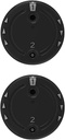 Phonak CeruShield Disk Wax Guards for Marvel Hearing aids (2 Pack)