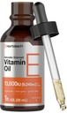 Horbäach Vitamina E Oil tención 13,800IU ← Végetariano, No GMO y Fórmula Libre Gluten