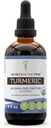 Tormérica USDA Tintura Orgánica TENIDO Extracto libre de alcohol, gotas herbales de alta potencia, articulaciones saludables TENIDO de Turmérico orgánico 100% certificado (Curcuma Longa) Rot 4 OZ