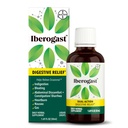Gotas ibero-líquidas, Herbal Relief of Stomach Upsets: Occasional Indigestion, Bloating, Gas, Nausea, Upset Stomach; Gluten Free; 6-Herb Blend with Iberis Amara, Peppermint, Licorice; 50mL