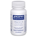 Encapsulaciones puras Vitamina A + Carotenoides (Lutein, Zeaxanthin y Astaxanthin)