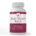 PURE ORIGINAL INGREDIENTES Red Yeast Rice Extract, (100 cápsulas) Siempre puro, sin aditivos ni artillería, Lab Verified