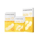 SUNGBOON EDITOR Deep Collagen Melting Patch ¦ Real Collagen, Glutathione, Glass Skin, Skin Firming for Deep Wrinkle, Spot Correcting, Collagen Patches, Under Eye Mask, Korean Skin Care, 1.13 onzas