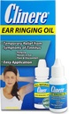 Clinere Ear Ringing Oil Relief, Ear Drops to Help Stop Ring in The Ears, Tinnitus Relief, Noises in Ears, Pain and Discomfort, Relieve Ear Ringing, Buzzing, Clicking with Homeopathic Oil, .5 fl