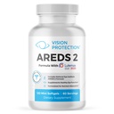 AREDS 2 Ojo Vitamina &amp; Suplemento Mineral para la Salud Ocular, Lutemax 2020 con Natural Eye Institute AREDS 2 Estudio Ingredientes Lutein, Vitamina C, " Zeaxanthin, 120 Mini Softgels