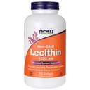Ahora Alimentos no GMO Lecithin 1,200 mg 200 Sgels