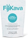 FijiKava Instant Kava Kava Powder 250g – Premium Kava Root Powder con alto contenido de Kavalactone – Ayuda de relajación natural para la calma, alivio de estrés y soporte para el sueño – Fácil a Mix