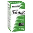HealthAid Fermented Black Garlic – Once-Daily Odorless Softgel TENIDO 30 Softgels TEN Rich in S-Allylcysteine ANTE Vegan " Non-GMO