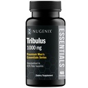 Nugenix Essentials Tribulus Terrestris for Men Extract - 95% Total Saponins, 1000mg High Potency, Extra Strength, 60 Cuenta