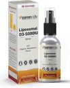 Liposomal Vitamina Líquida D3-5000IU Spray Silencio 2 Mes Fuente Silencio1 fl oz Silencio Non-GMO Silencio Sugar Free Vida Gluten Free Silencio Travel Friendly ← Ayuda Bone Health, Immune System and Healthy Mood